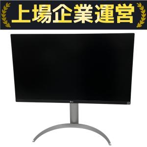 LG 27BP85UN-W 27インチ 液晶ディスプレイ モニター 2023年製 エレクトロニクス