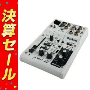 YAMAHA AG03 ウェブキャスティングミキサー 3チャンネル 音響機器