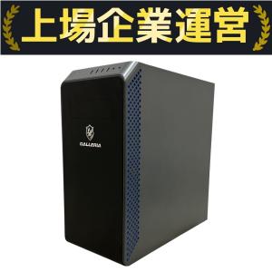 GALLERIA XA7C-R47 i7-13700F 16GB SSD 1TB HDD 2TB Windows 10 RTX 4070 デスクトップ ゲーミング