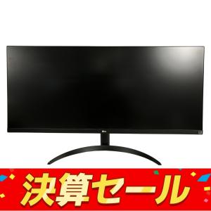 LG 34WP500-B 34インチ 21:9 ウルトラワイドディスプレイ モニター 2022年製