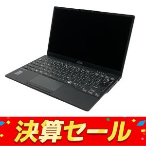 FUJITSU FMVU90G2BE i7 1255U SSD 512GB ブラック 富士通 ノートPC パソコン