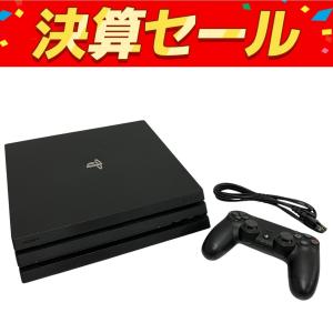 SONY PlayStation4 Pro 1TB CUH-7200B B02 グレイシャー・ホワイト ゲーム機 ソニー 家電