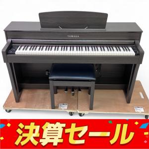 引取限定 YAMAHA ヤマハ CLP-645 Clavinova クラビノーバ 電子ピアノ 2018年製