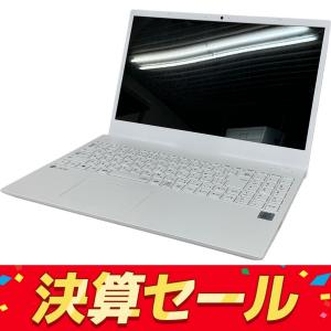 NEC PC-N157CAAW ノートパソコン LAVIE PC パールホワイト