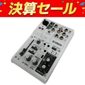 YAMAHA AG03 ウェブキャスティングミキサー 3チャンネル 音響機器