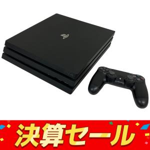 SONY PlayStation4 Pro 1TB CUH-7200B B02 グレイシャー・ホワイト ゲーム機 ソニー 家電