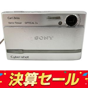 SONY デジタルスチルカメラ Cyber-shot DSC-T9 バッテリー付き