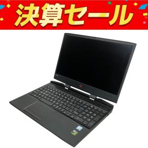 HP OMEN by HP Laptop 15-dc0077TX ゲーミング ノートPC 15.6インチ Core i7-8750H 2.20GHz 16GB SSD 256GB HDD 2.0TB