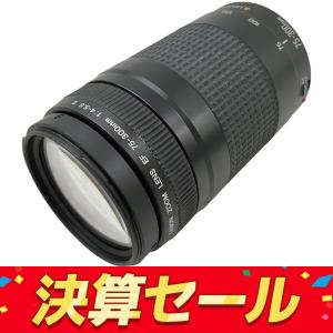 キャノン CANON ZOOM LENS EF 75-300mm 1:4-5.6 II レンズ