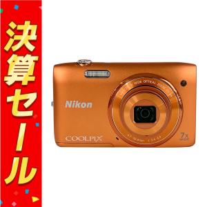 Nikon COOLPIX S3500 コンパクトデジタルカメラ コンデジ デジカメ ニコン 訳有