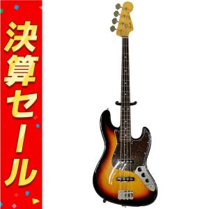 Fender JAPAN JB-62 3TS ジャズベース 4弦 ケース付