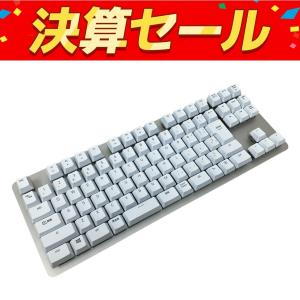 RAZER レイザー BLACKWIDOW LITE RZ03-0264 ホワイト PC キーボード トゥルーホワイト LED バックライト