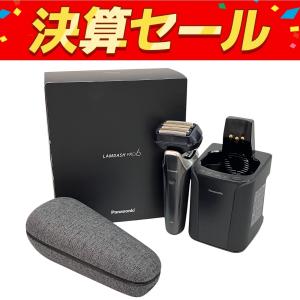 動作Panasonic ES-LS9CX-K 電動シェーバー ラムダッシュPRO 黒 2023年モデル 6枚刃 パナソニック