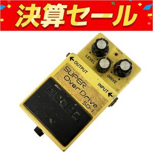 BOSS SD-1 コンパクトエフェクター スーパーオーバードライブ