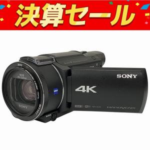 SONY Handy Cam ハンディカム FDR-AX60 デジタル ビデオ カメラ 4K レコーダー