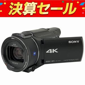 SONY Handy Cam ハンディカム FDR-AX60 デジタル ビデオ カメラ 4K レコーダー