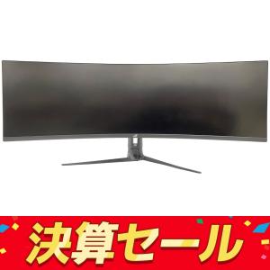 ASUS ROG Strix XG49VQ 49型 ワイド ゲーミング モニター ディスプレイ 大型
