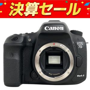 Canon キヤノン EOS 7D Mark II デジタル 一眼レフ カメラ ボディ