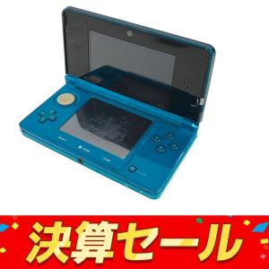 Nintendo 任天堂 3DS CTR-001 JPN コスモブラック ポータブル ゲーム機