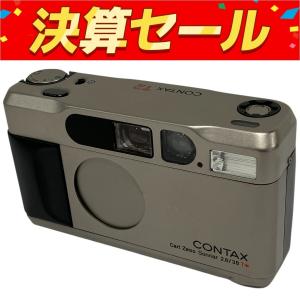 CONTAX T2 コンパクトカメラ Carl Zeiss Sonnar 2.8/38