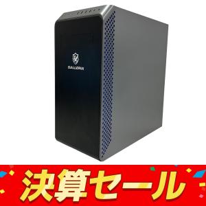 Thirdwave Dospara GALLERIA XA7R-R37 ゲーミング デスクトップ PC AMD Ryzen 7 5800X 16GB SSD 1TB RTX 3070 Win 10