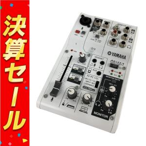YAMAHA AG03 ウェブキャスティングミキサー 3チャンネル 音響機器