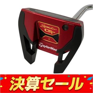 TaylorMade Spider GT STABILITY black TOUR 2 シャフト付き パター ゴルフクラブ ゴルフ スポーツ