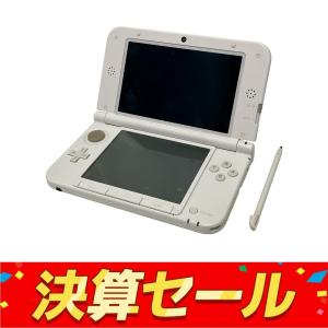 Nitendo 任天堂 3DS LL SPR-001 ホワイト ポータブル ゲーム機