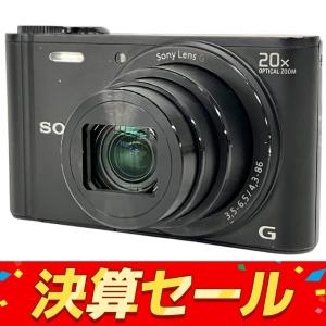 SONY Cyber-shot DSC-WX350 デジタル スチル カメラ デジカメ 光学20倍 約2110万画素