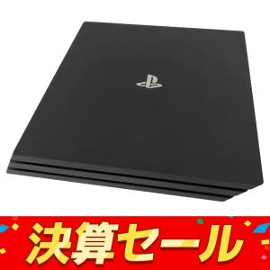 SONY PlayStation4 プレイステーション4 PRO CUH-7000B ジェット・ブラック 1TB