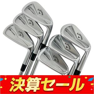 Callaway X-FORGED SPEEDER586 S-FLEX 6 アイアン