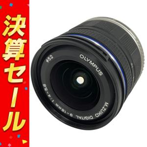 OLYMPUS M.ZUIKO DIGITAL 9-18mm F4-5.6 ED MSC カメラ レンズ オリンパス
