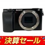 SONY  α6100