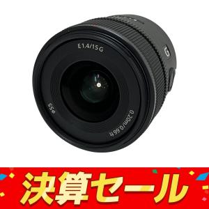 SONY SEL15F14G E 15mm F1.4 G Eマウント用 レンズ カメラ