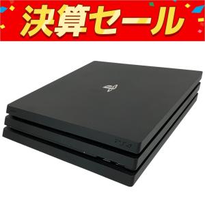 SONY PlayStation4 プレイステーション4 PRO CUH-7000B ジェット・ブラック 1TB
