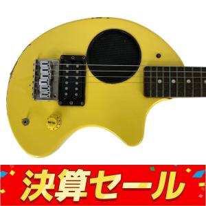 FERNANDES ZO-3 ブラック アンプ内蔵 ミニ ギター 楽器 フェルナンデス