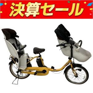 Panasonic パナソニック BE-ELFD032Y DX チャイルドシート付 電動アシスト自転車大型