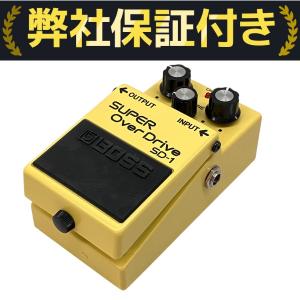 BOSS SD-1 コンパクトエフェクター スーパーオーバードライブ