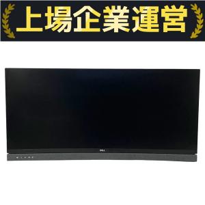DELL C3422WE 34インチ ビデオ会議用曲面モニタ- 2021年製 WQHD IPS非光沢 ディスプレイ 湾曲 PC周辺機器