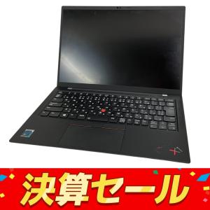 LENOVO ThinkPad 20XXCTO1WW ノート PC 11th Gen Intel Core i7-1165G7 2.80GHz 16GB SSD512GB 14型 Win10 Home