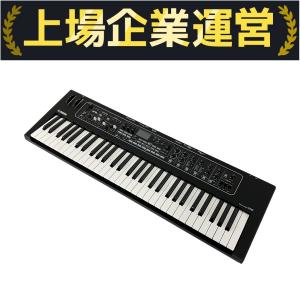 YAMAHA ヤマハ CK61 61鍵盤 ステージキーボード 2023年製 電子 キーボード ピアノ スタンド付き フットペダル付き 楽器