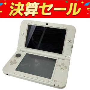 Nitendo 任天堂 3DS LL SPR-001 ホワイト ポータブル ゲーム機