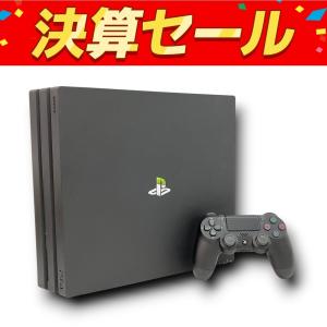 SONY PlayStation4 Pro 1TB CUH-7200B B02 グレイシャー・ホワイト ゲーム機 ソニー 家電