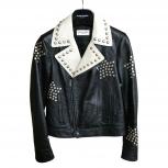 サンローラン / SAINT LAURENT  スタッズ レザージャケット / Studded leather jacket