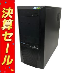 Thirdwave Dospara GALLERIA XT デスクトップ パソコン PC i7-9700F 3.00GHz 16 GB HDD 1.0TB SSD 512GB