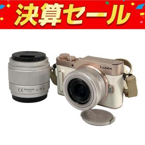Panasonic パナソニック DC-GF10W LUMIX G 4K デジタル カメラ ブラック レンズ キット