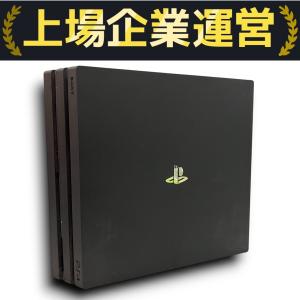 SONY PlayStation4 Pro 1TB CUH-7200B B02 グレイシャー・ホワイト ゲーム機 ソニー 家電