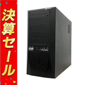 Thirdwave GALLERIA XF デスクトップ パソコン PC Intel Core i7 9700K 3.60GHz 16GB SSD 500GB/HDD 2.0 TB Windows 10 Home 64bit