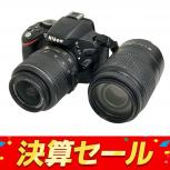 NIKON  D5100 /18-55mm 1:3.5-5.6G/ 55-300mm 1:4.5-5.6G