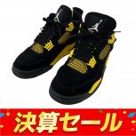 NIKE   AIR JORDAN 4 RETRO Thunder